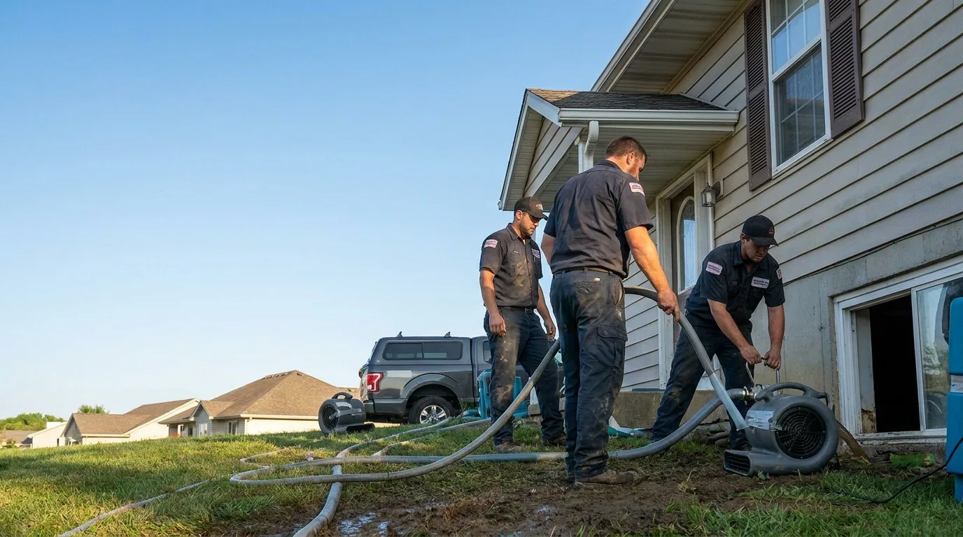 Water Removal in North Tazewell, VA near me